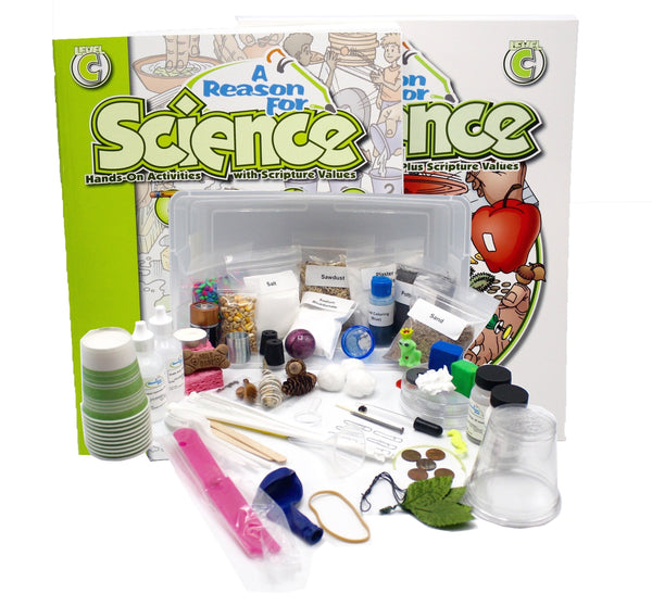 Reason for Science Level C Homeschool Pack, Grade 3 (Student Worktext ...