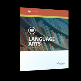 Lifepac 7th Grade Language Arts Set of 10 Workbooks