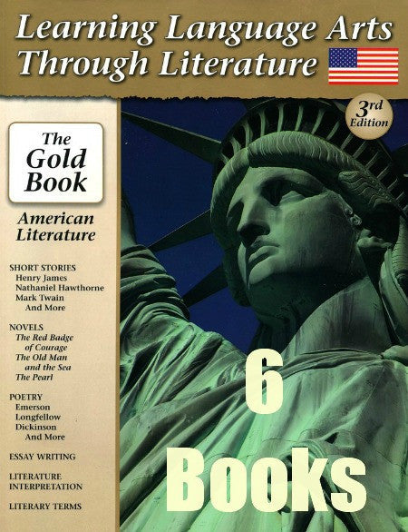LLATL Gold American Literature Package