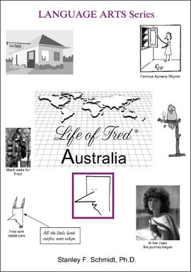 Life of Fred Language Arts Series: Australia (High School)