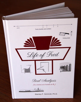Life of Fred - Real Analysis (College Series)