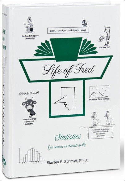 Life of Fred - Statistics (College Series)
