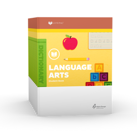 Lifepac 2nd Grade Language Arts Set of 10 Workbooks