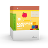 Lifepac 2nd Grade Language Arts Set of 10 Workbooks