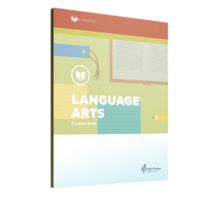 Lifepac 3rd Grade Language Arts Set of 10 Workbooks