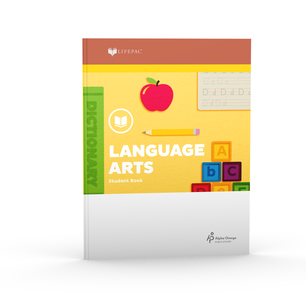 LIFEPAC Kindergarten Language Arts Student Book 2