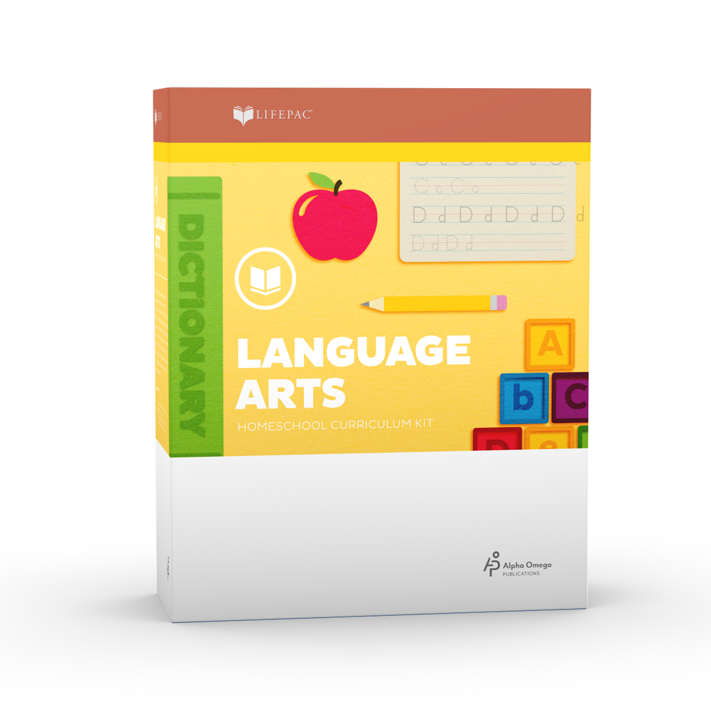 Alpha Omega LIFEPAC 2nd Grade - Language Arts
