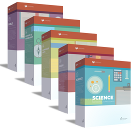 LifePac Set - 3rd Grade (5 subjects)