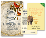 Classical Acts & Facts® Science Cards: Living on the Planet Cycle 1 (Biology and Earth Science)