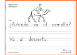 Letras y números para mí (Letters and Numbers for Me 2022 Student Workbook in SPANISH) (Kindergarten) - Handwriting Without Tears