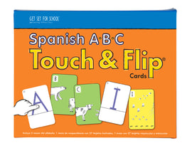 Get Set for School ABC Touch & Flip Cards in SPANISH - Handwriting Without Tears