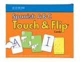 Get Set for School ABC Touch & Flip Cards in SPANISH - Handwriting Without Tears