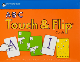 Get Set for School ABC Touch & Flip Cards - Handwriting Without Tears