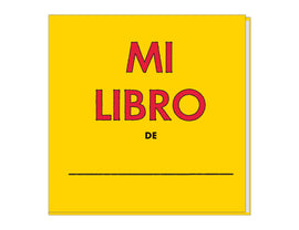 Mi Libro (My Book Activity Book in SPANISH) (Pre-K) - Handwriting Without Tears