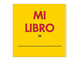 Mi Libro (My Book Activity Book in SPANISH) (Pre-K) - Handwriting Without Tears