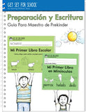 Readiness & Writing Teacher's Guide: Pre-K (SPANISH - Preparación y Escritura Guía Para Maestro de Prekínder) -  Handwriting Without Tears