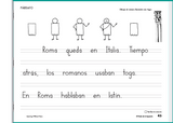 El Poder de la Imprenta (Printing Power 2022 Student Workbook in SPANISH) (Grade 2) - Handwriting Without Tears