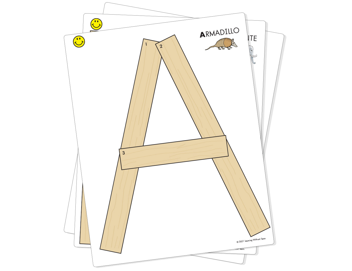 Alphabet Builders Book | PDF, image size:1400x1080