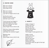Get Set for School Sing Along CD (Pre-K) - Handwriting Without Tears