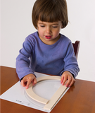 Capital Letter Cards for Wood Pieces, Laminated - Handwriting Without Tears