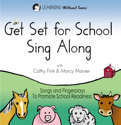 Get Set for School Sing Along CD (Pre-K) - Handwriting Without Tears