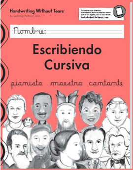Escribiendo Cursiva (Cursive Handwriting 2022 Student Workbook in SPANISH) (Grade 3) - Handwriting Without Tears