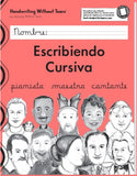 Escribiendo Cursiva (Cursive Handwriting 2022 Student Workbook in SPANISH) (Grade 3) - Handwriting Without Tears