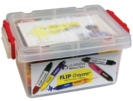 Flip Crayons Tub - Handwriting Without Tears