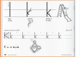 Letras y números para mí (Letters and Numbers for Me 2022 Student Workbook in SPANISH) (Kindergarten) - Handwriting Without Tears