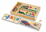 See and Spell Learning Puzzles (Wooden) by Melissa & Doug