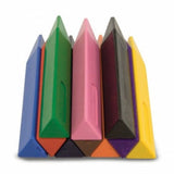 10 Jumbo Triangular Crayons by Melissa & Doug