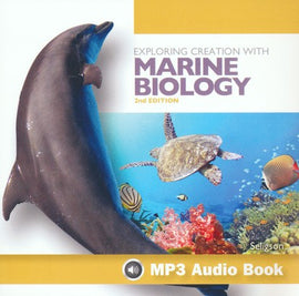 Apologia Exploring Creation with Marine Biology MP3 Audio CD, 2nd Edition