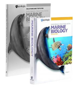 Apologia Exploring Creation with Marine Biology Basic Set, 2nd Edition (Student Text & Solutions Manual)