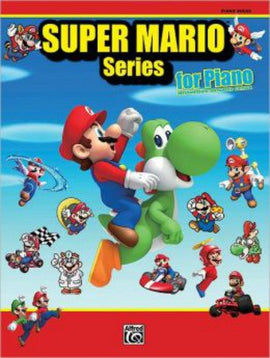 Super Mario Series for Piano, Intermediate - Advanced