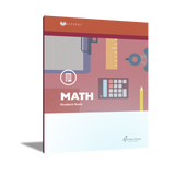 Lifepac 4th Grade Math Set of 10 Workbooks