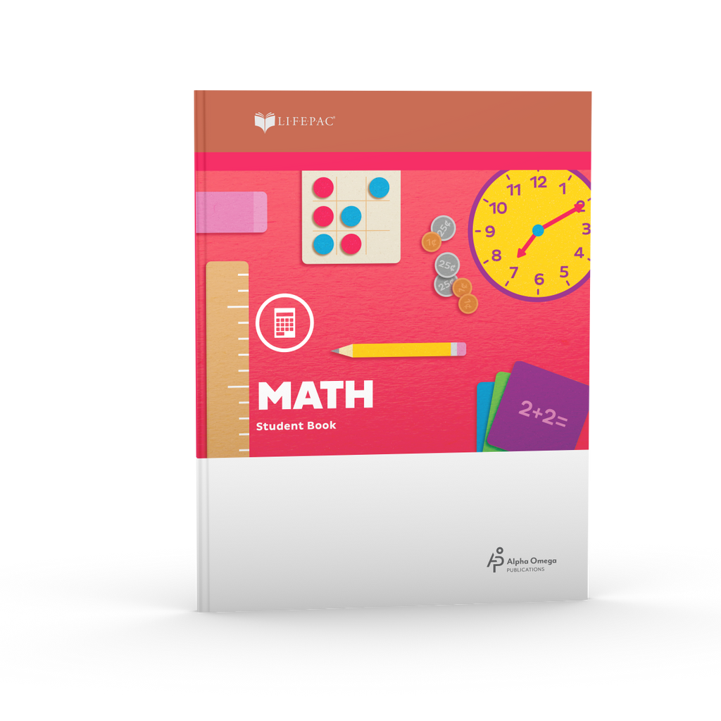 LIFEPAC Kindergarten Math Student Book 1