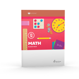 LIFEPAC Kindergarten Math Student Book 1