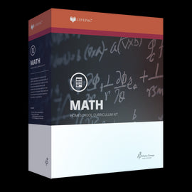 Alpha Omega LIFEPAC 11th Grade - Math - Algebra II Set