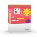 Alpha Omega Kindergarten LIFEPAC Math