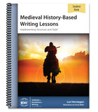 Medieval History-Based Writing Lessons Student Book, 5th Edition