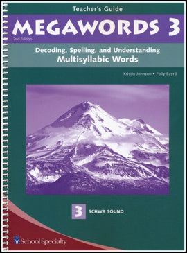 Megawords 3 Teacher's Guide, 2nd Edition