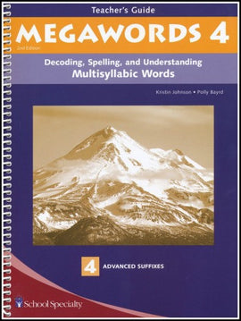 Megawords 4 Teacher's Guide, 2nd Edition