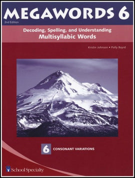 Megawords 6 Student Book, 2nd Edition