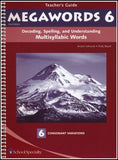 Megawords 6 Teacher's Guide, 2nd Edition