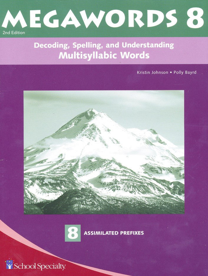 Megawords 8 Student Book, 2nd Edition