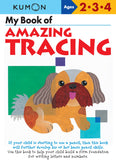 My Book of Amazing Tracing (Ages 2-4, Kumon Workbooks)