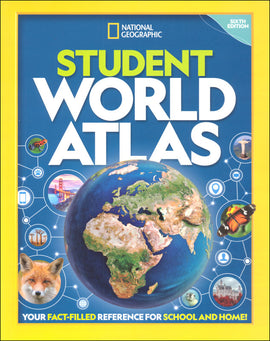 National Geographic Student Atlas of the World, 6th Edition (A-Dayton)