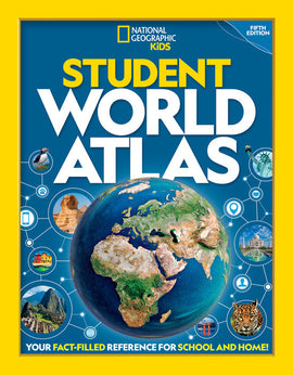 National Geographic Student Atlas of the World, 5th Edition (USED - Vine Co-Op Edition)
