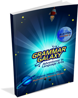 Grammar Galaxy: Blue Star Volume 5 Text