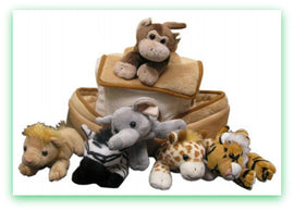 Noah's Ark Plush Playset